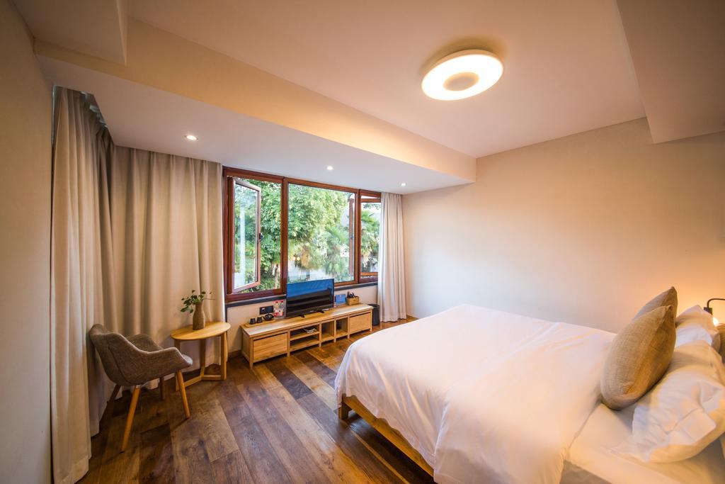 Hangzhou Van Wind Inn ภายนอก รูปภาพ