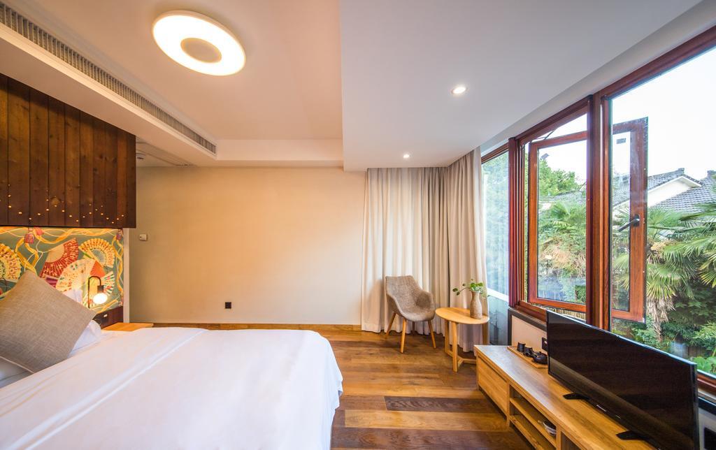 Hangzhou Van Wind Inn ภายนอก รูปภาพ