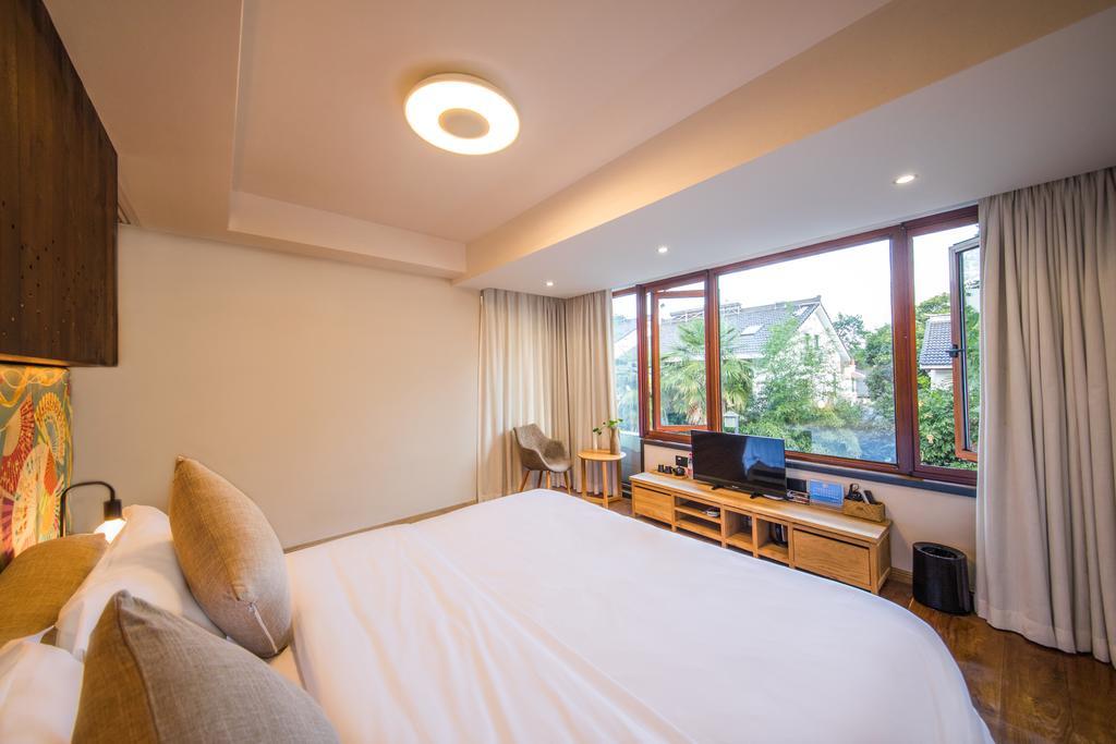 Hangzhou Van Wind Inn ภายนอก รูปภาพ
