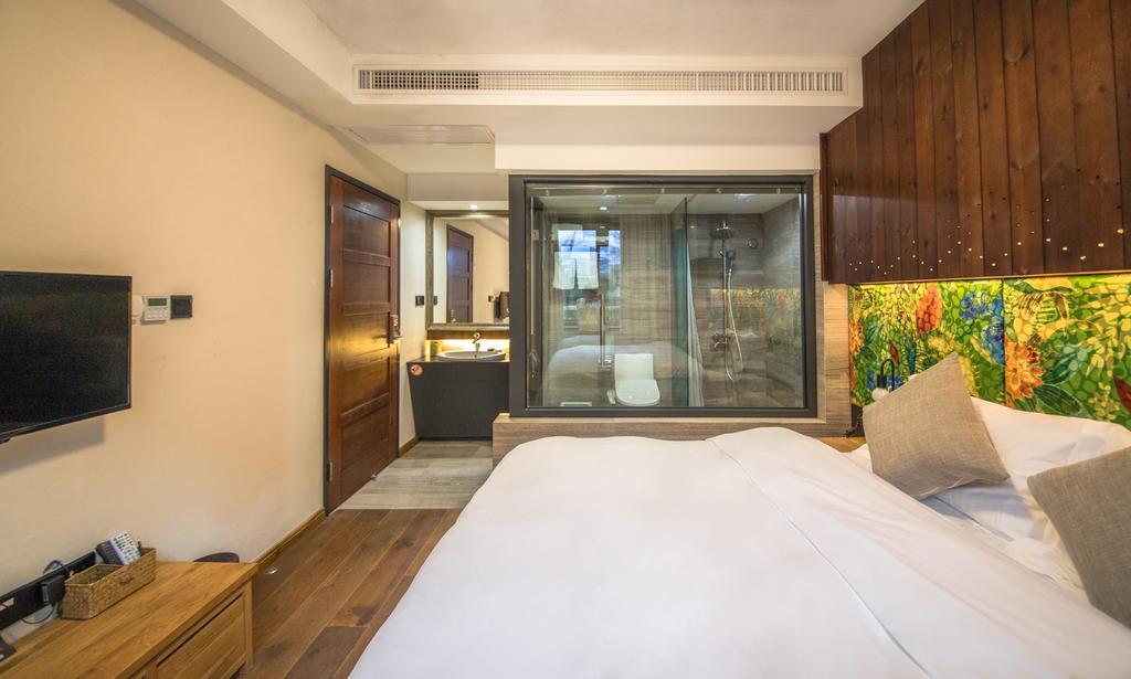 Hangzhou Van Wind Inn ภายนอก รูปภาพ