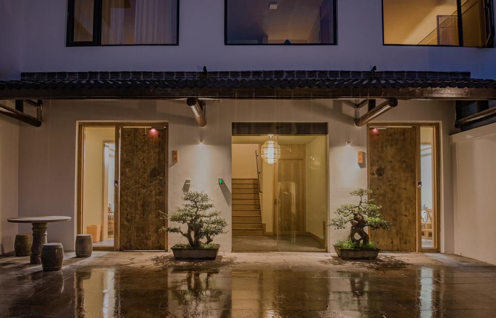 Hangzhou Van Wind Inn ภายนอก รูปภาพ