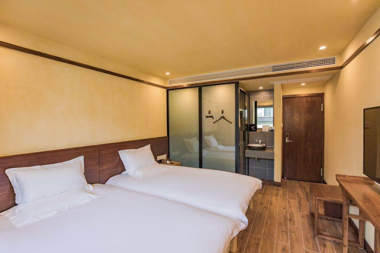 Hangzhou Van Wind Inn ภายนอก รูปภาพ