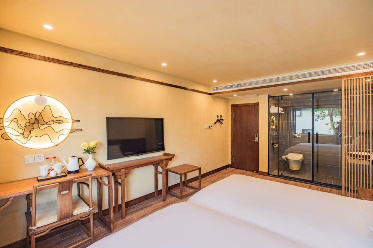Hangzhou Van Wind Inn ภายนอก รูปภาพ