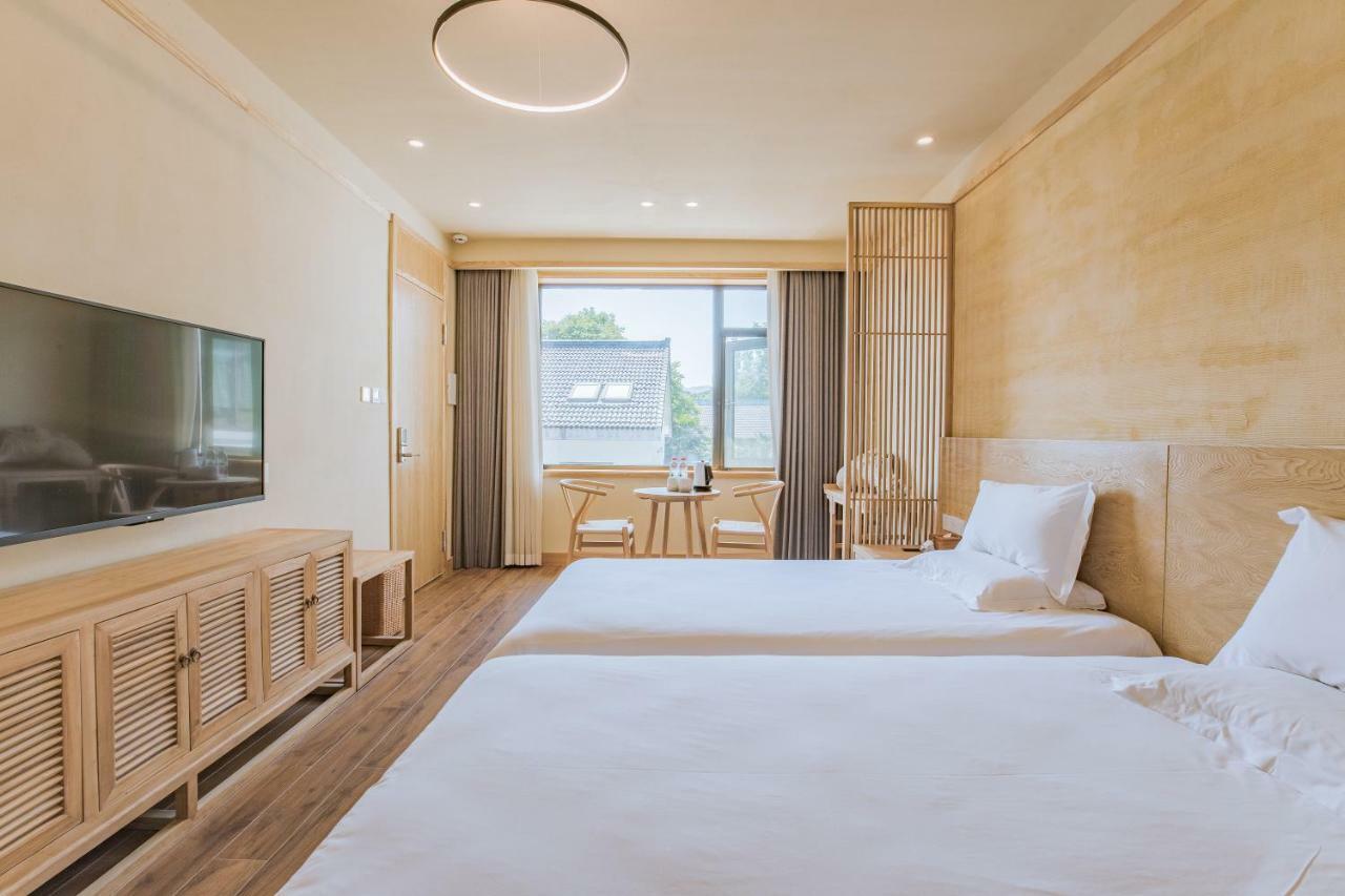Hangzhou Van Wind Inn ภายนอก รูปภาพ