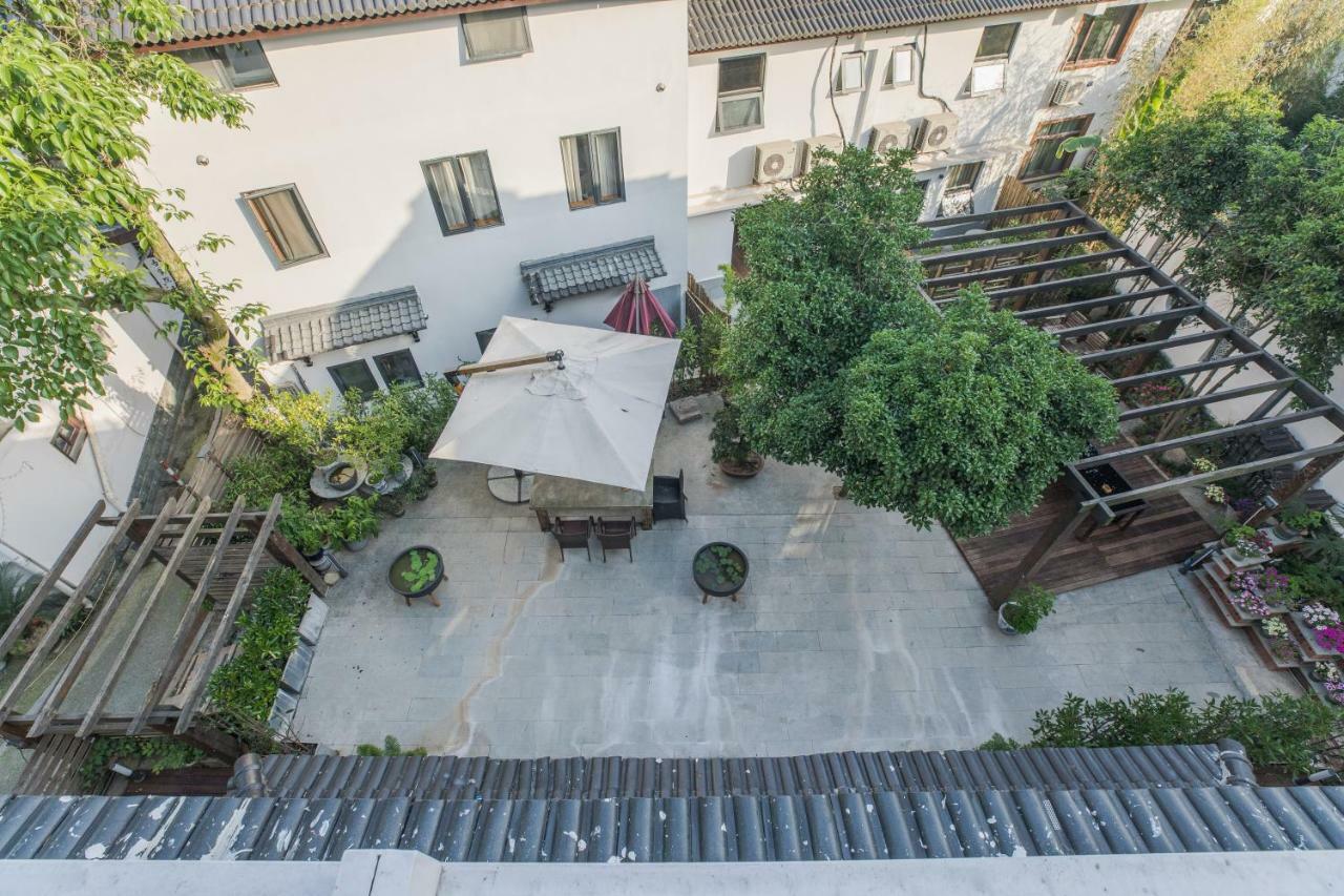 Hangzhou Van Wind Inn ภายนอก รูปภาพ