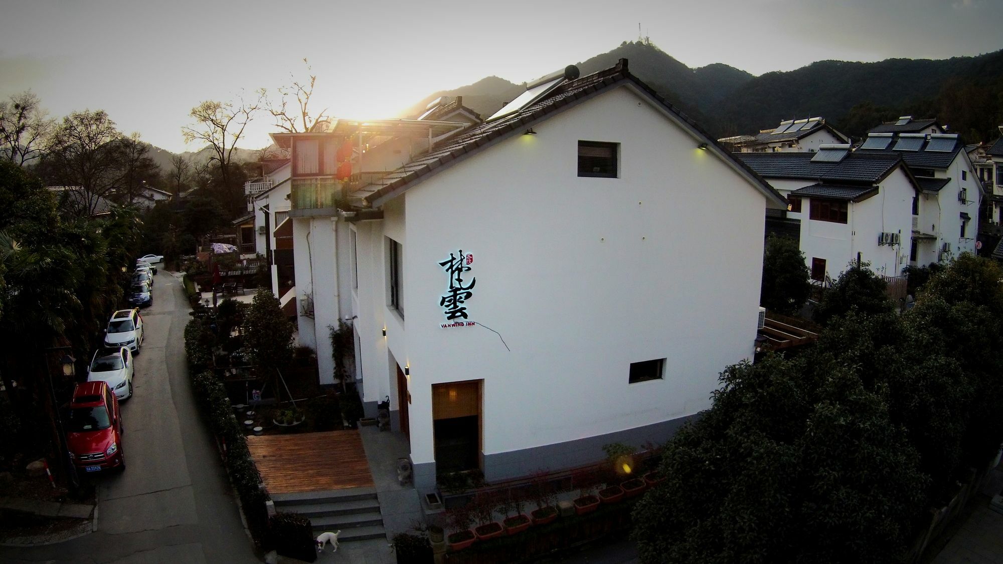 Hangzhou Van Wind Inn ภายนอก รูปภาพ